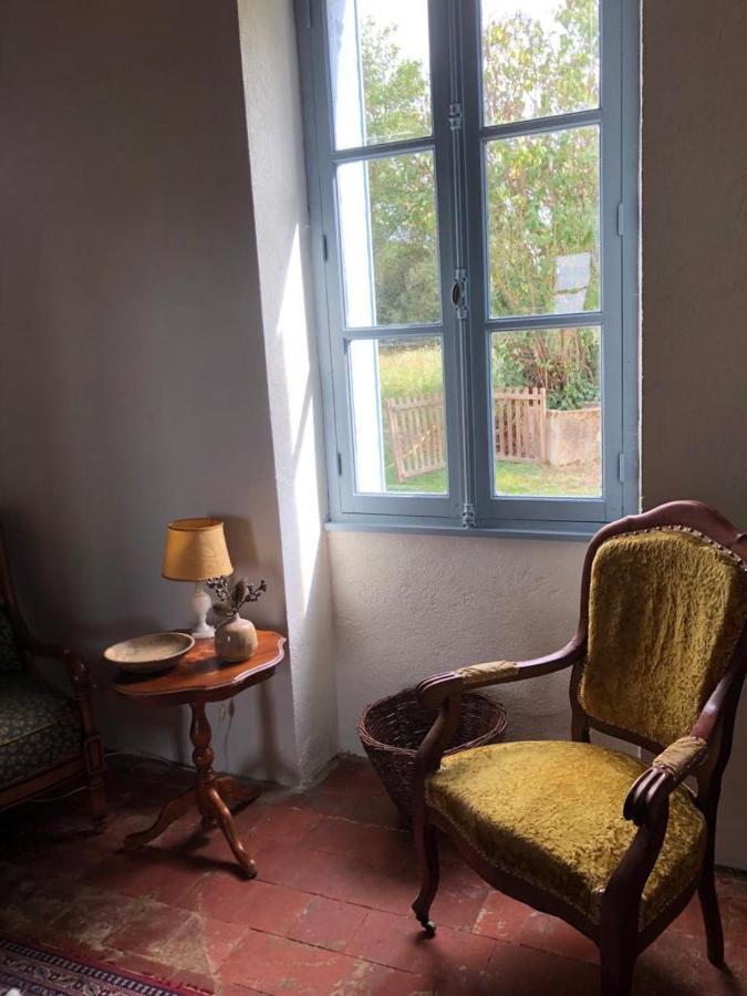 Le Tarde - Crecerelle Villa Saint-Désiré Exteriör bild